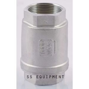 SS Vertical Check Valve