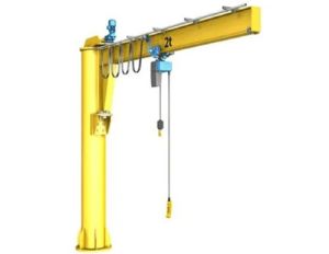 Floor Mounted Jib Crane