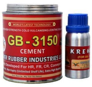 GB-3150 CEMENT-Conveyor Belt Rubber Cement/Adhesive