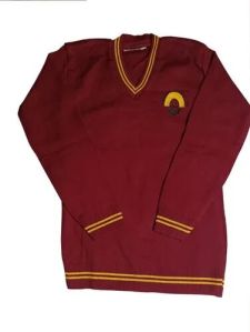 Full Sleeve School Sweater