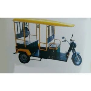 Eco Friendly Electric Rickshaw