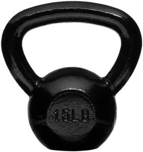 Enamel Coated Cast Iron Kettlebell