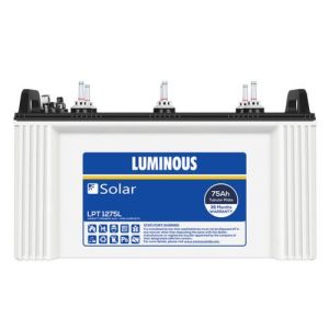 Luminous Solar Battery