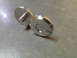 Machining knob