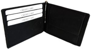 Stylish Black Leather Wallet