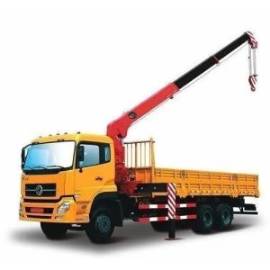 Truck mounted crane