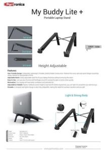 Foldable Laptop Stand