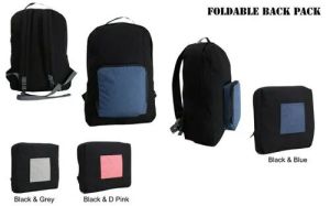 folding travel backpack