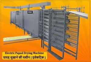 ELECTRIC PAPAD DRYING MACHINE