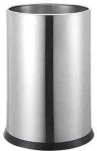 Stainless Steel Plain Dustbin