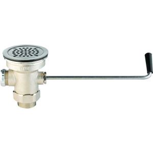 Waste Drain Valve Twist Handle