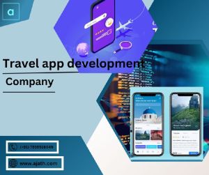 Travel app development company