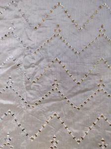 Cotton Embroidered Fabric