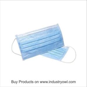 3 ply disposable face mask