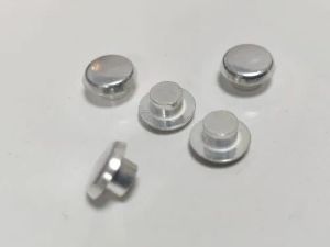 Solid Silver Contact rivet