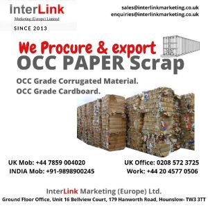 Occ Paper Scrap