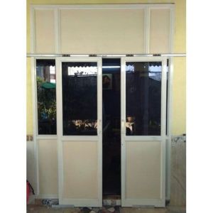 Aluminium Door Partition