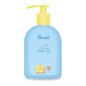 baby hair oil