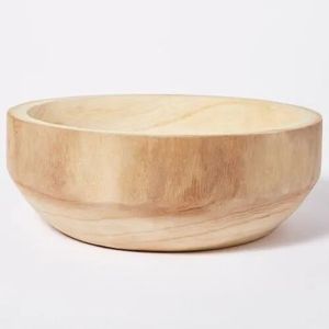 Decorative Wooden Bowl