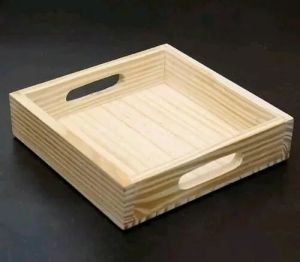 Pine Wood Serving Tray