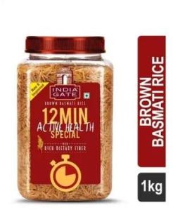 India Gate Brown Basmati Rice