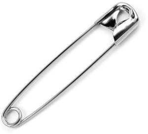 steel safety pins