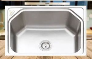 Stainless Steel Single Bowl Sink