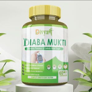 Divya Shree Diaba Mukti Capsule for Diabetes Care