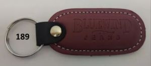 Leather Keychain