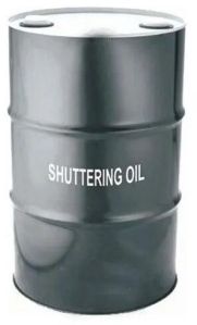 Shuttering Oil