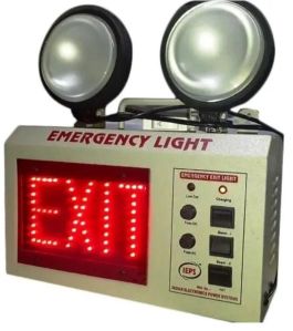 Emergency LED Exit Light