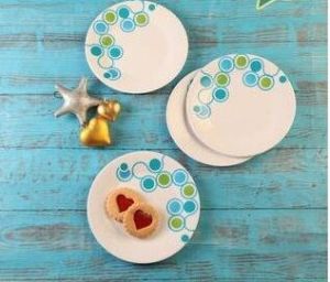 Tupperware Dessert Plates