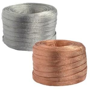 copper flexible braids