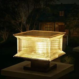 Solar Piller Light