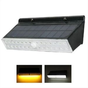 SOLAR SENSOR WALL LIGHT