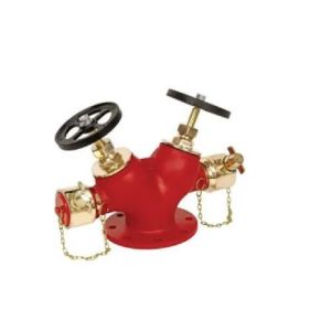 Double Headed Hydrant Valve