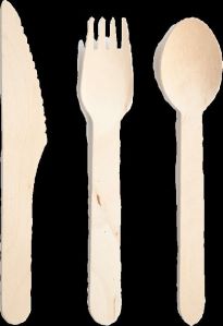 wooden cutlery