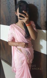 Exclusive Blush Pink Saree