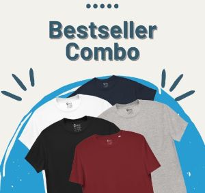 t shirts combo offer for men