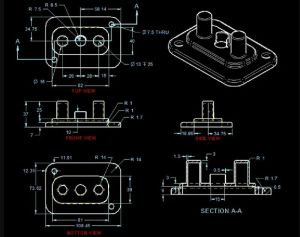 2d drafting services