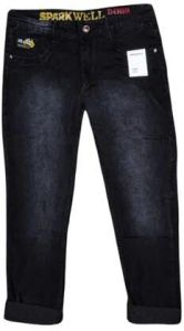 Black Denim Jeans