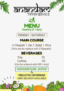 Anandam Tiffin Service