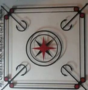 Glass Carrom Board