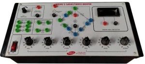 Weins Capacitance Bridge