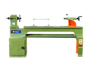 Wood Turning Lathe machine with floor mounting