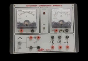 Zener Diode V-I Characteristics Apparatus