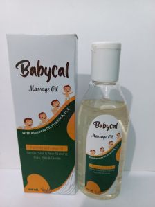 Babycal Massage Oil