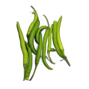 Organic Green Chilli