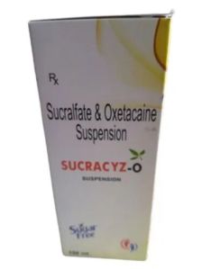 Sucralfate And Oxetacaine Suspension