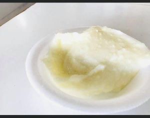 White shrikhand